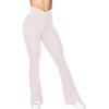 imageSunzel Flare Leggings Crossover Yoga Pants with Tummy Control HighWaisted and Wide LegBeige