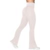imageSunzel Flare Leggings Crossover Yoga Pants with Tummy Control HighWaisted and Wide LegBeige
