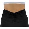 imageSunzel Flare Leggings Crossover Yoga Pants with Tummy Control HighWaisted and Wide LegBlack