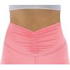 imageSunzel Flare Leggings Crossover Yoga Pants with Tummy Control HighWaisted and Wide LegBubble Pink