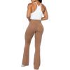 imageSunzel Flare Leggings Crossover Yoga Pants with Tummy Control HighWaisted and Wide LegCoco Moncha