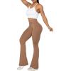 imageSunzel Flare Leggings Crossover Yoga Pants with Tummy Control HighWaisted and Wide LegCoco Moncha