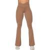 imageSunzel Flare Leggings Crossover Yoga Pants with Tummy Control HighWaisted and Wide LegCoco Moncha