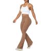 imageSunzel Flare Leggings Crossover Yoga Pants with Tummy Control HighWaisted and Wide LegCoco Moncha