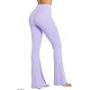 imageSunzel Flare Leggings Crossover Yoga Pants with Tummy Control HighWaisted and Wide LegLavender