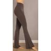 imageSunzel Flare Leggings Crossover Yoga Pants with Tummy Control HighWaisted and Wide LegSeal Brown