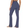 imageSunzel Flare Leggings for Women High Waisted Casual Bootcut Flared Yoga Pants with Tummy ControlAsh Blue