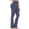 imageSunzel Flare Leggings for Women High Waisted Casual Bootcut Flared Yoga Pants with Tummy ControlAsh Blue