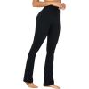 imageSunzel Flare Leggings for Women High Waisted Casual Bootcut Flared Yoga Pants with Tummy ControlBlack