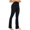 imageSunzel Flare Leggings for Women High Waisted Casual Bootcut Flared Yoga Pants with Tummy ControlBlack