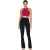 imageSunzel Flare Leggings for Women High Waisted Casual Bootcut Flared Yoga Pants with Tummy ControlBlack