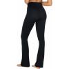 imageSunzel Flare Leggings for Women High Waisted Casual Bootcut Flared Yoga Pants with Tummy ControlBlack