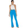 imageSunzel Flare Leggings for Women High Waisted Casual Bootcut Flared Yoga Pants with Tummy ControlClassic Blue