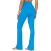imageSunzel Flare Leggings for Women High Waisted Casual Bootcut Flared Yoga Pants with Tummy ControlClassic Blue