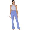 imageSunzel Flare Leggings for Women High Waisted Casual Bootcut Flared Yoga Pants with Tummy ControlPeriwinkle