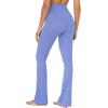 imageSunzel Flare Leggings for Women High Waisted Casual Bootcut Flared Yoga Pants with Tummy ControlPeriwinkle