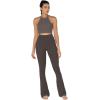 imageSunzel Flare Leggings for Women High Waisted Casual Bootcut Flared Yoga Pants with Tummy ControlSeal Brown