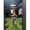imageSunzel Mini Flare Leggings for Women High Waist Yoga Pants with Tummy Control Casual Gym Workout Bootcut LeggingsCharcoal Gray
