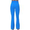 imageSunzel Mini Flare Leggings for Women High Waist Yoga Pants with Tummy Control Casual Gym Workout Bootcut LeggingsFrench Blue