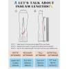 imageSunzel Mini Flare Leggings for Women High Waist Yoga Pants with Tummy Control Casual Gym Workout Bootcut LeggingsPeriwinkle