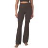 imageSunzel Mini Flare Leggings for Women High Waist Yoga Pants with Tummy Control Casual Gym Workout Bootcut LeggingsSeal Brown