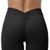 imageSunzel Sunzfly Flare Leggings for Women Cross Over High Waisted Yoga Pants with Wide Leg and Tummy Control for WorkoutBlack