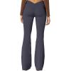 imageSunzel Sunzfly Flare Leggings for Women Cross Over High Waisted Yoga Pants with Wide Leg and Tummy Control for WorkoutGraphite