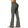 imageSunzel Sunzfly Flare Leggings for Women Cross Over High Waisted Yoga Pants with Wide Leg and Tummy Control for WorkoutKambaba