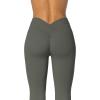 imageSunzel Sunzfly Flare Leggings for Women Cross Over High Waisted Yoga Pants with Wide Leg and Tummy Control for WorkoutKambaba