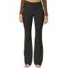 imageSunzel Sunzfly Flare Leggings for Women Cross Over High Waisted Yoga Pants with Wide Leg and Tummy Control for WorkoutSeal Brown