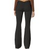 imageSunzel Sunzfly Flare Leggings for Women Cross Over High Waisted Yoga Pants with Wide Leg and Tummy Control for WorkoutSeal Brown