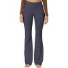 imageSunzel Sunzfly Flare Leggings for Women Cross Over High Waisted Yoga Pants with Wide Leg and Tummy Control for WorkoutGraphite