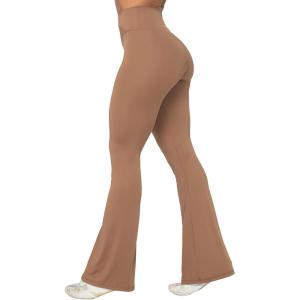 imageSunzel Flare Leggings Crossover Yoga Pants with Tummy Control HighWaisted and Wide LegCoco Moncha
