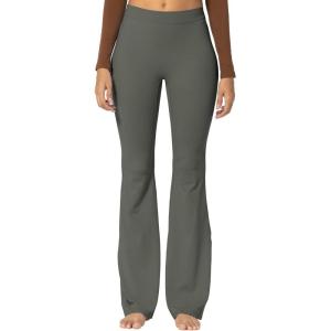 imageSunzel Sunzfly Flare Leggings for Women Cross Over High Waisted Yoga Pants with Wide Leg and Tummy Control for WorkoutKambaba