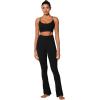 imageSunzel Sports Bra for Women CrissCross Open Back Adjustable Strappy Bras Workout Gym Padded Yoga Bra with Removable PadsBlack