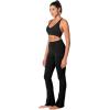 imageSunzel Sports Bra for Women V Neck Criss Cross Back Running Bras Removable Cups Wirefree Padded Workout Bra Yoga GymBlack