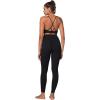 imageSunzel Sunzfly Hidden Butt Lifting Scrunch Workout Leggings for Women Crossover High Waist Yoga Pants with Tummy ControlBlack