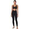 imageSunzel Sunzfly Hidden Butt Lifting Scrunch Workout Leggings for Women Crossover High Waist Yoga Pants with Tummy ControlBlack