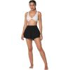 imageSunzel Tennis Shorts for Women Flowy Athletic Biker Short with Pockets Tummy Control High Waist Skorts for WorkoutBlack