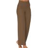 imageSunzel Wide Leg Pants Women High Waist Yoga Pants with Pockets Stretch Loose Comfy Casual Lounge SweatpantsCoca Mocha