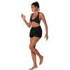 imageSunzel Womens Running Shorts Quick Dry Athletic Workout Shorts with Zip Pocket Lightweight Sports Track Active Gym ShortsBlack