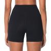 imageSunzel Womens Scrunch Butt Lifting Seamless 4quot Booty Biker Shorts with Tummy Control for Workout Gym Yoga RunningBlack