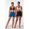 imageSunzel Womens Scrunch Butt Lifting Seamless 4quot Booty Biker Shorts with Tummy Control for Workout Gym Yoga RunningBlack