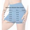 imageSunzel Womens Scrunch Butt Lifting Seamless 4quot Booty Biker Shorts with Tummy Control for Workout Gym Yoga RunningBlack