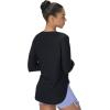 imageSunzel Womens Sun Shirts UPF 50 Long Sleeve Tops with Quick Dry and UV Protection for Hiking Gym and Rash Guard WearBlack