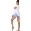 imageSunzel Womens Sun Shirts UPF 50 Long Sleeve Tops with Quick Dry and UV Protection for Hiking Gym and Rash Guard WearWhite