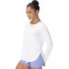 imageSunzel Womens Sun Shirts UPF 50 Long Sleeve Tops with Quick Dry and UV Protection for Hiking Gym and Rash Guard WearWhite