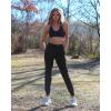 imageSunzfly Women High Waisted Joggers with Pockets Buttery Soft Athletic Leggings Workout Lounge Pants for Running Gym YogaBlack