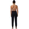 imageSunzfly Women High Waisted Joggers with Pockets Buttery Soft Athletic Leggings Workout Lounge Pants for Running Gym YogaBlack