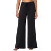 imageSunzel Womens Airy Wide Leg Pants High Waist Yoga Pants Lightweight Lounge Sweatpants with Drawstring for All Day ComfortBlack